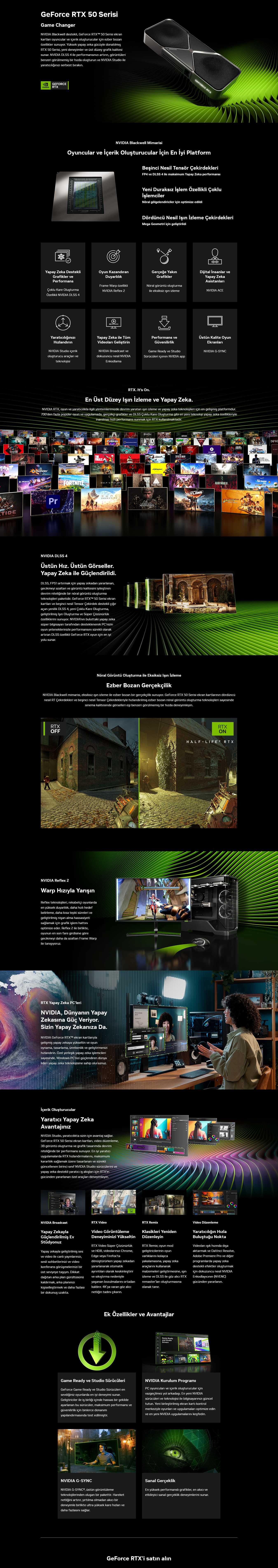 Quantum Gaming landing page gorseli
