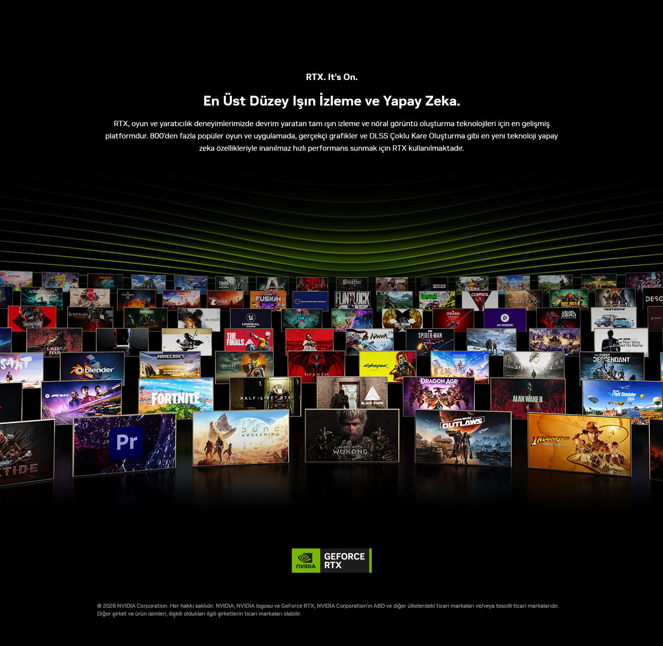 Quantum Gaming landing page gorseli