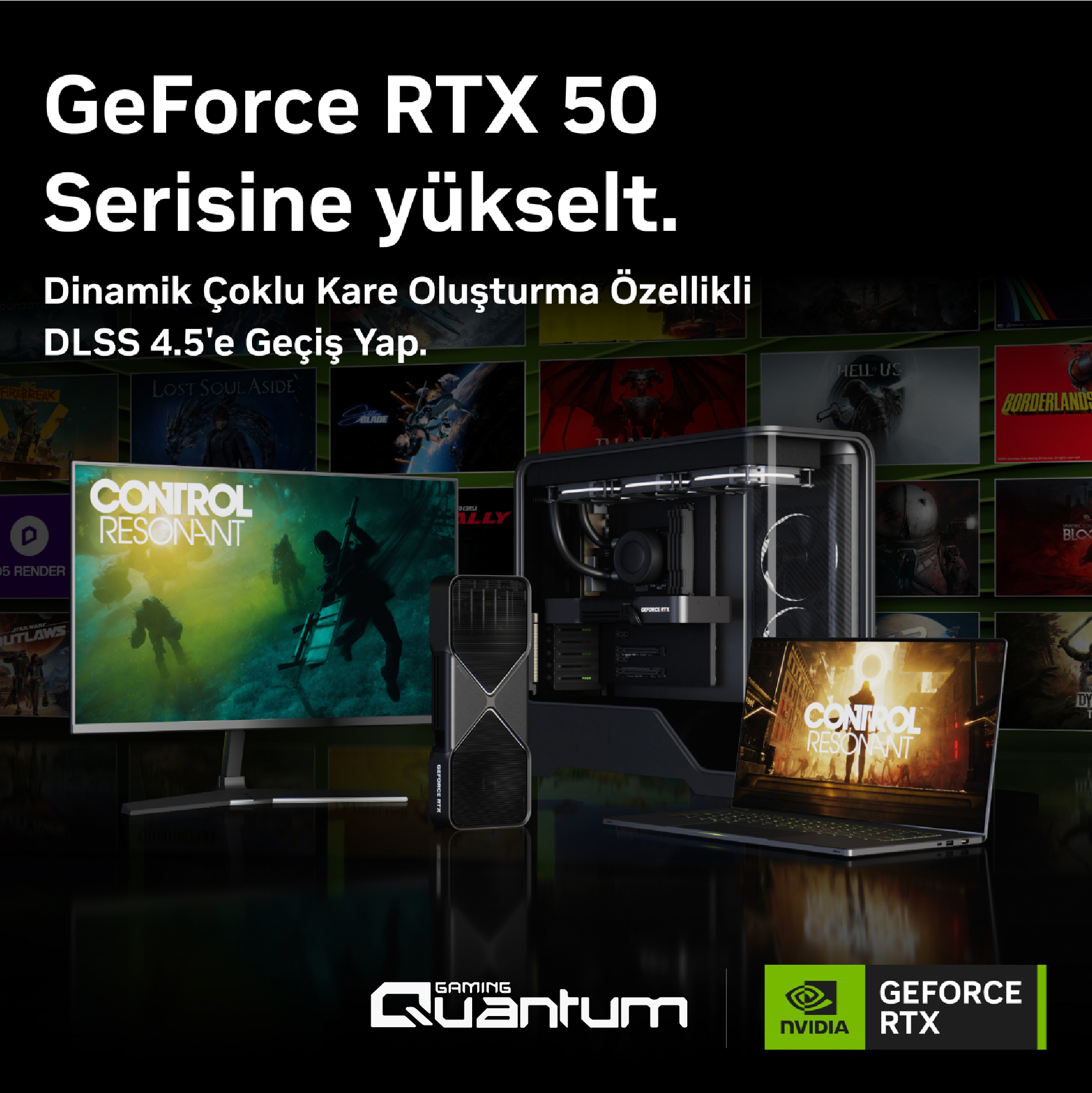 Quantum Gaming içerik alanı 2