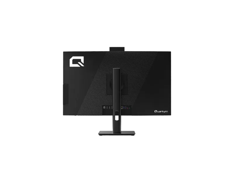 Quantum Phase One N6102 intel Core 5 120U 8GB Ram 512GB SSD HDMI+DP+WiFi6+BT5.2+RJ45 27" FHD Adjustable 1xType-C +2xUSB3.0+1xCard Reader 4xUSB3.0 All-in-One QNAIO10F7629 2