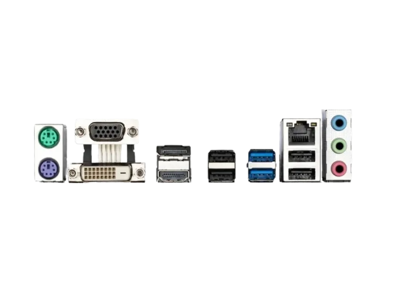 GIGABYTE H610M S2H v2 DDR5 HDMI DVI DP PCIe 16X v4.0 1700p mATX 2