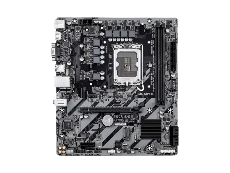 GIGABYTE H810M H DDR5 HDMI-TYPEC PCIE 4.0 1851P mATX