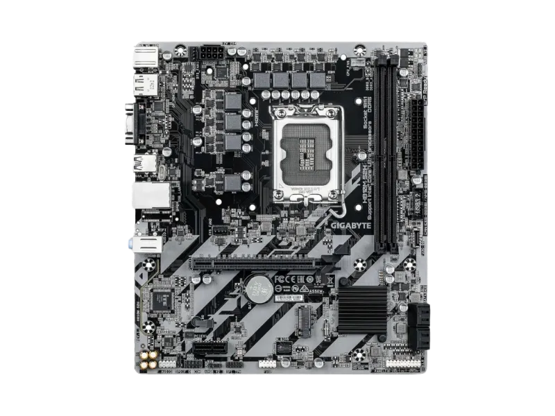 GIGABYTE H810M S2H DDR5 HDMI-DP PCIE 4.0 1851P mATX