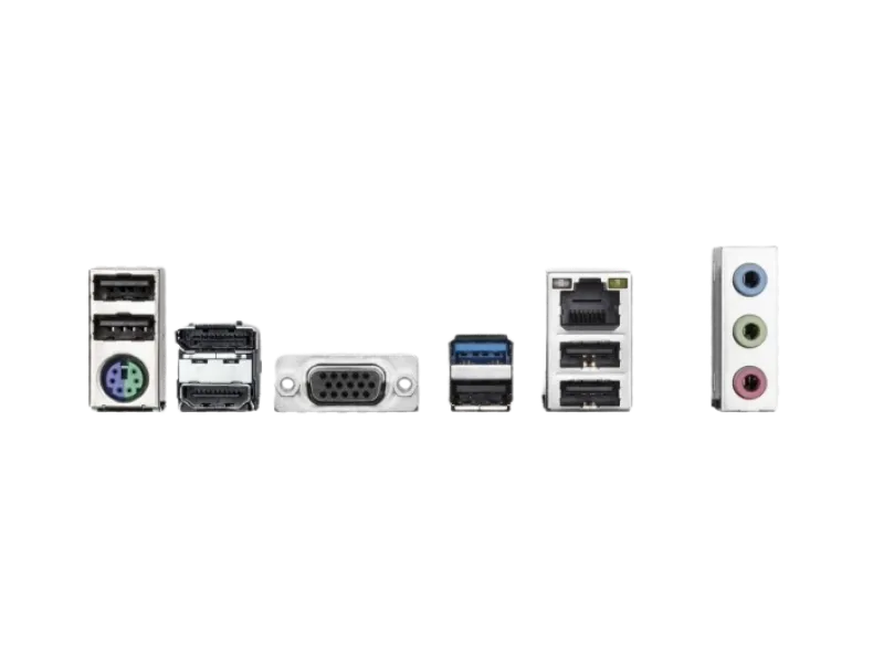 GIGABYTE H810M S2H DDR5 HDMI-DP PCIE 4.0 1851P mATX 3