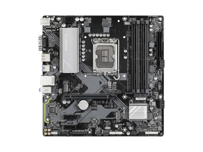 GIGABYTE B760M D3HP DDR4 HDMI-DP PCIE 4.0 1700P mATX