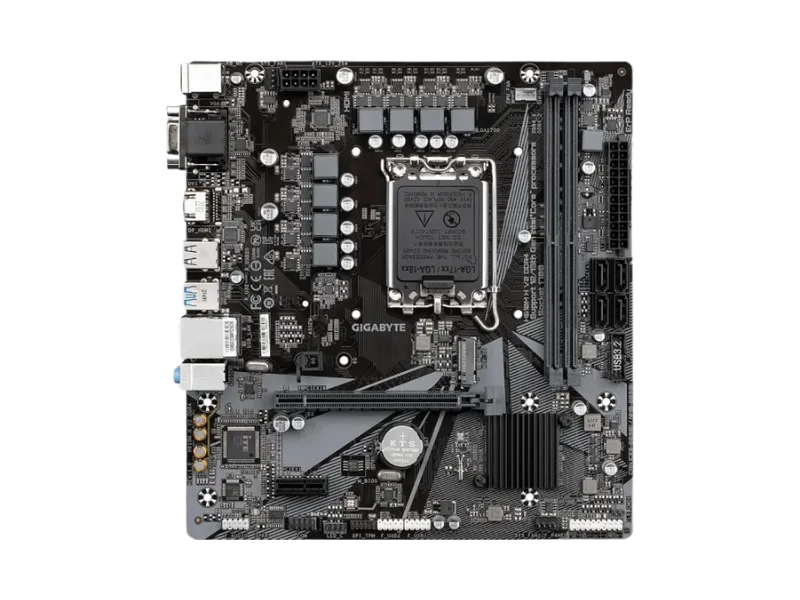 GIGABYTE H610M H V2 DDR4 M2 PCIe NVME HDMI PCIe 16X v4.0 1700p mATX