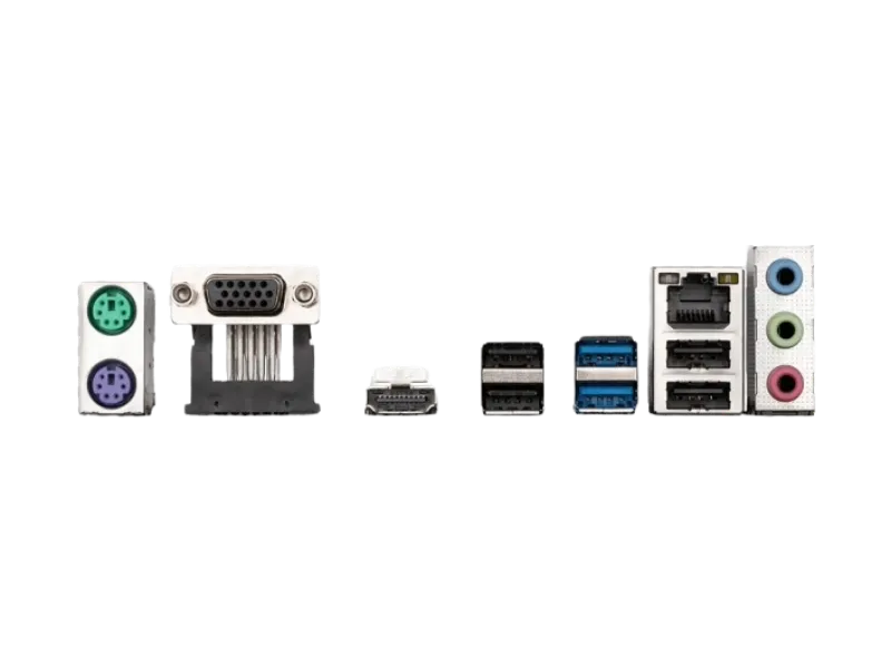 GIGABYTE H610M H V2 DDR4 M2 PCIe NVME HDMI PCIe 16X v4.0 1700p mATX 2