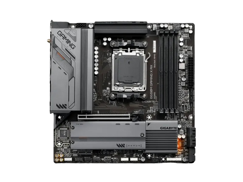 GIGABYTE B650M GAMING X AX WIFI-6E DDR5 HDMI DP PCIe 16X v4.0 AM5 mATX  