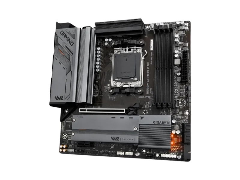 GIGABYTE B650M GAMING X AX WIFI-6E DDR5 HDMI DP PCIe 16X v4.0 AM5 mATX   2