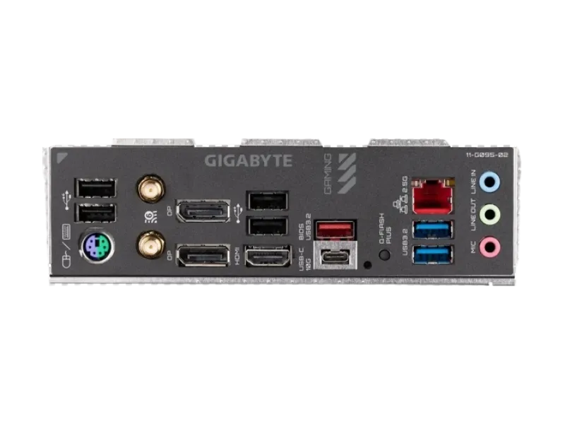 GIGABYTE B650M GAMING X AX WIFI-6E DDR5 HDMI DP PCIe 16X v4.0 AM5 mATX   3