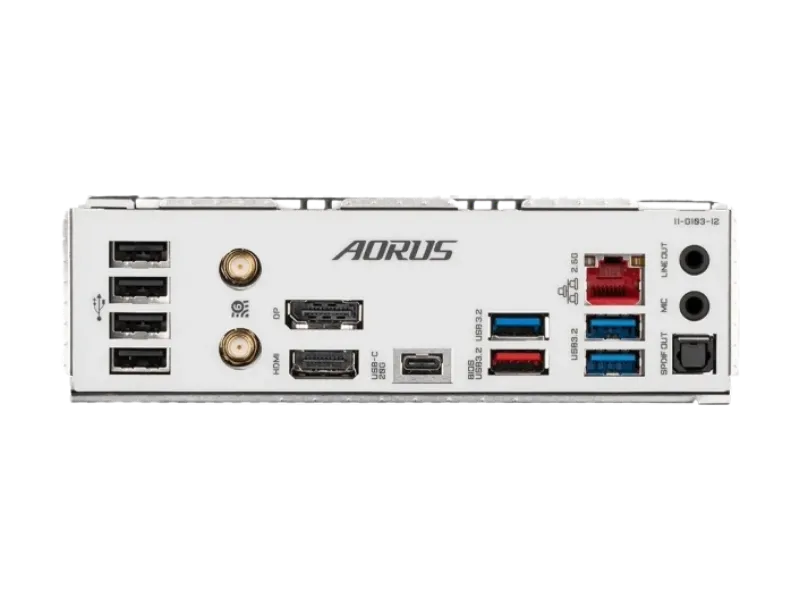 GIGABYTE B760M AORUS ELITE AX WIFI-6E DDR5 HDMI DP PCIe 16X v5.0 1700p mATX 3