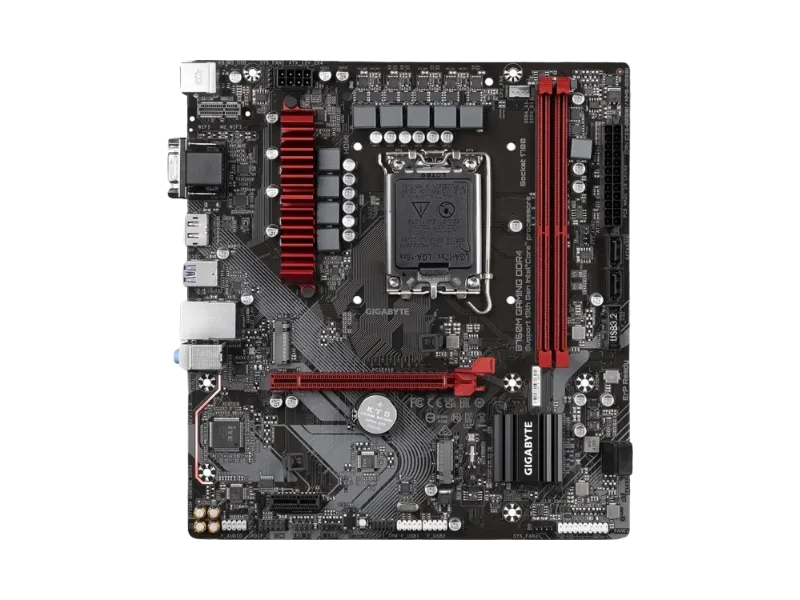 GIGABYTE B760M GAMING DDR4 HDMI DP PCIe 16X v4.0 1700p mATX