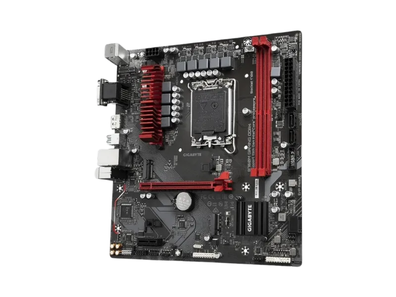 GIGABYTE B760M GAMING DDR4 HDMI DP PCIe 16X v4.0 1700p mATX 2