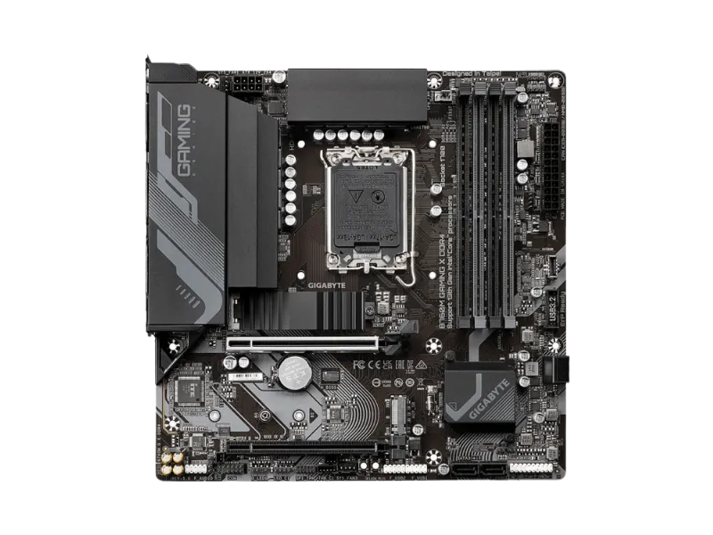 GIGABYTE B760M GAMING X DDR4 HDMI DP PCIe 16X v4.0 1700p ATX 