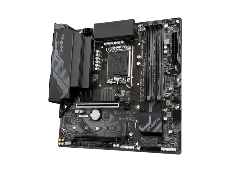 GIGABYTE B760M GAMING X DDR4 HDMI DP PCIe 16X v4.0 1700p ATX  2