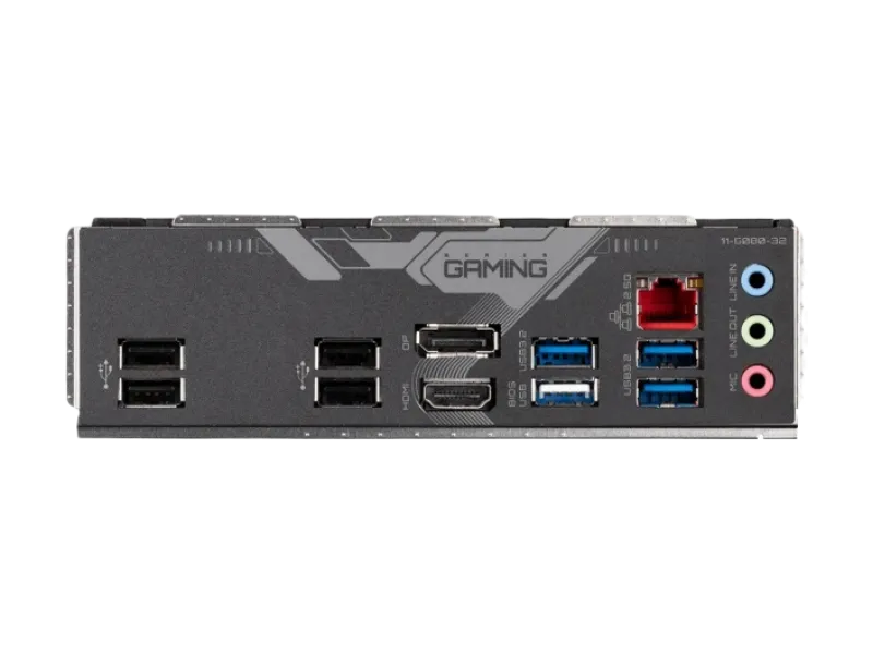 GIGABYTE B760M GAMING X DDR4 HDMI DP PCIe 16X v4.0 1700p ATX  3