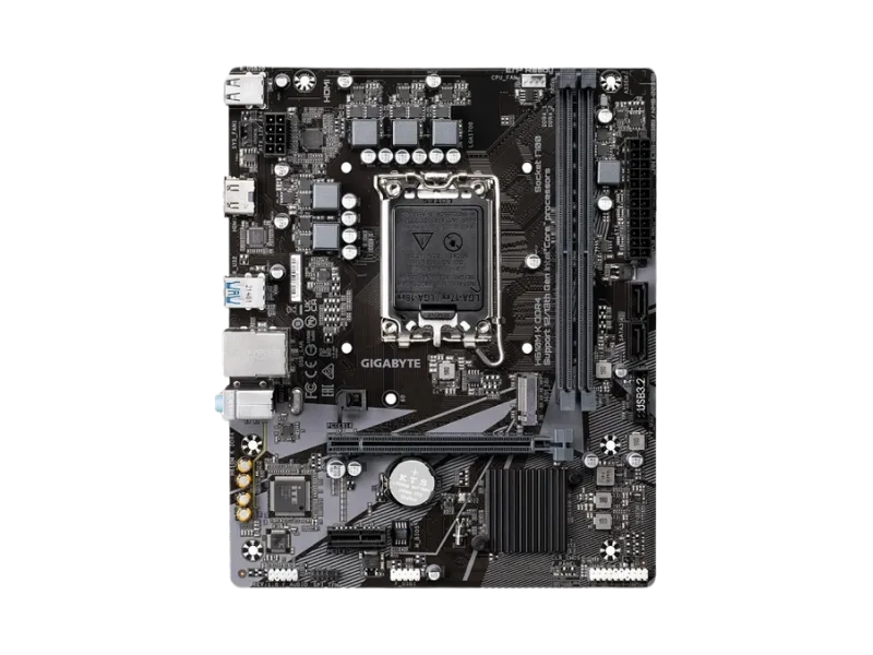 GIGABYTE H610M-K DDR4 HDMI PCIe 16X v4.0 1700p mATX