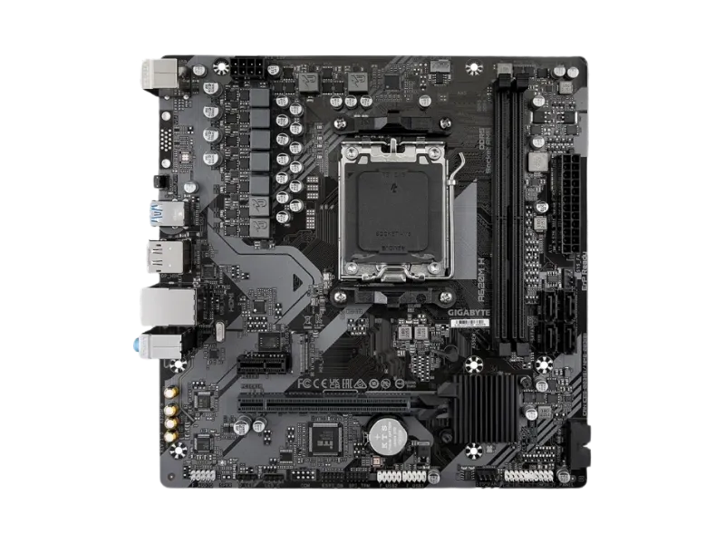 GIGABYTE A620M-H DDR5 HDMI PCIe 16X v4.0 AM5 mATX	