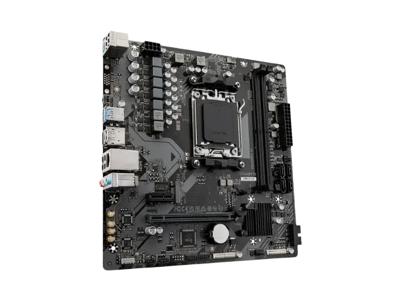 GIGABYTE A620M-H DDR5 HDMI PCIe 16X v4.0 AM5 mATX	 2