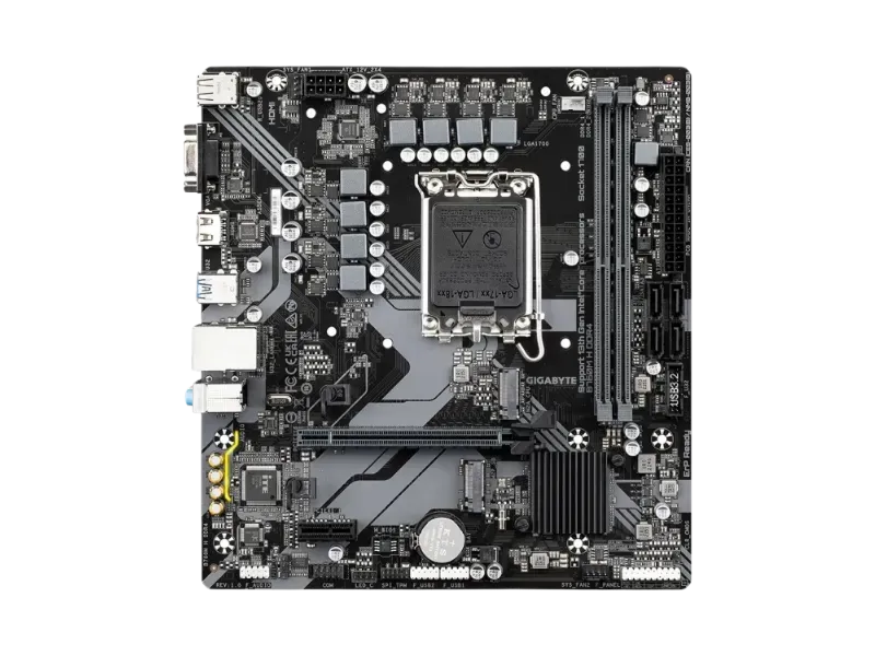 GIGABYTE B760M-H DDR4 HDMI PCIE 4.0 1700P MATX