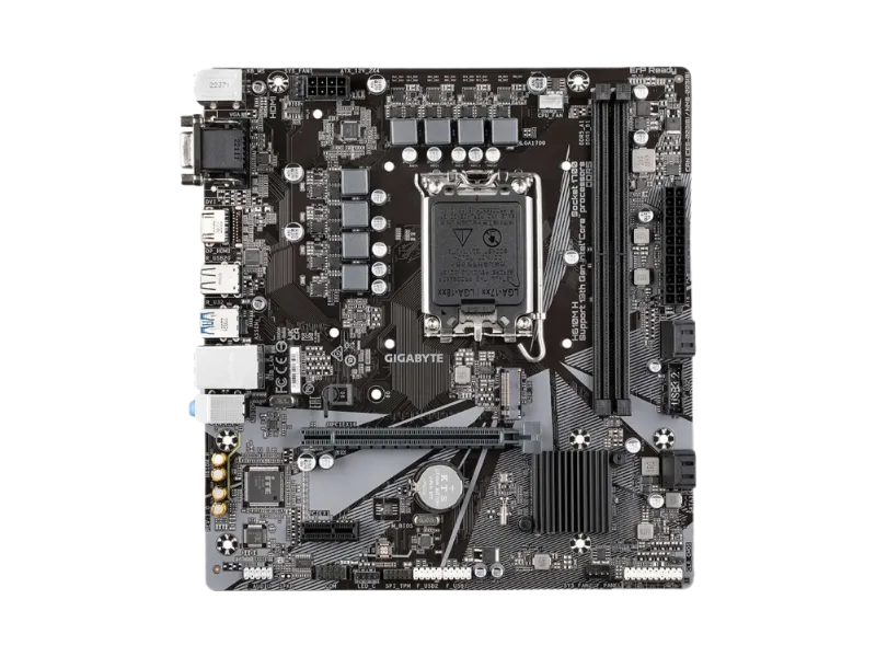 GIGABYTE H610M H DDR5 HDMI PCIe 16X v4.0 1700p mATX  