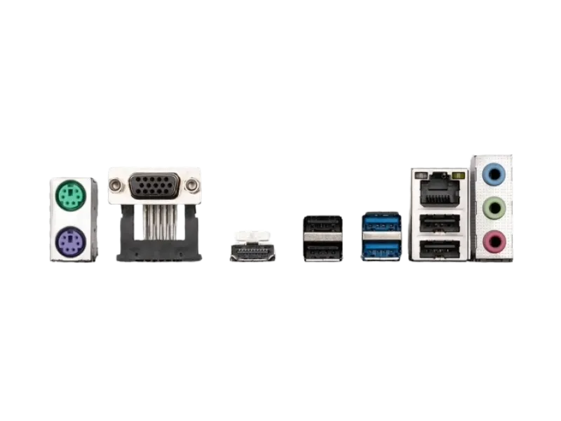 GIGABYTE H610M H DDR5 HDMI PCIe 16X v4.0 1700p mATX   2