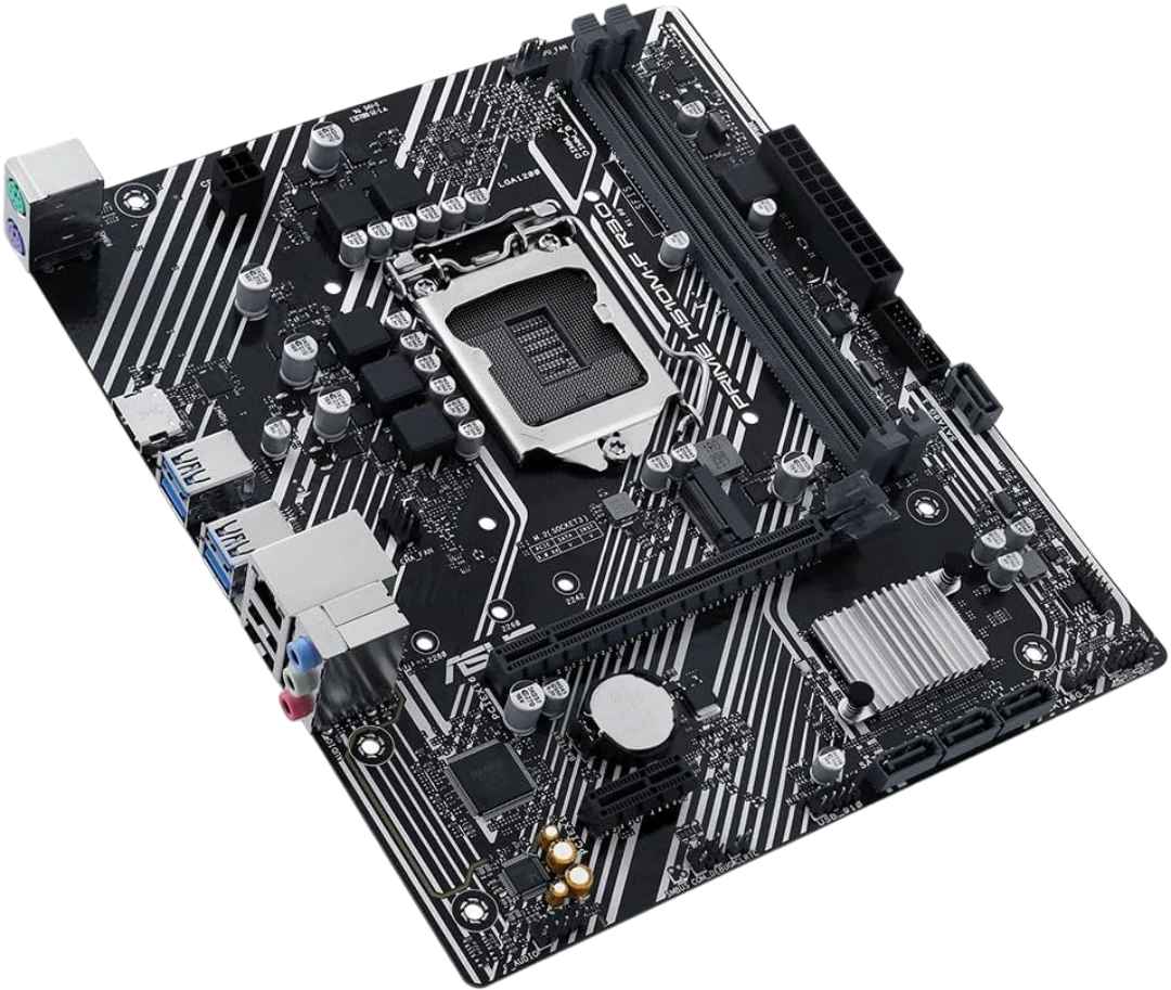Asus PRIME-H510M-F Micro ATX LGA1200 Motherboard 2