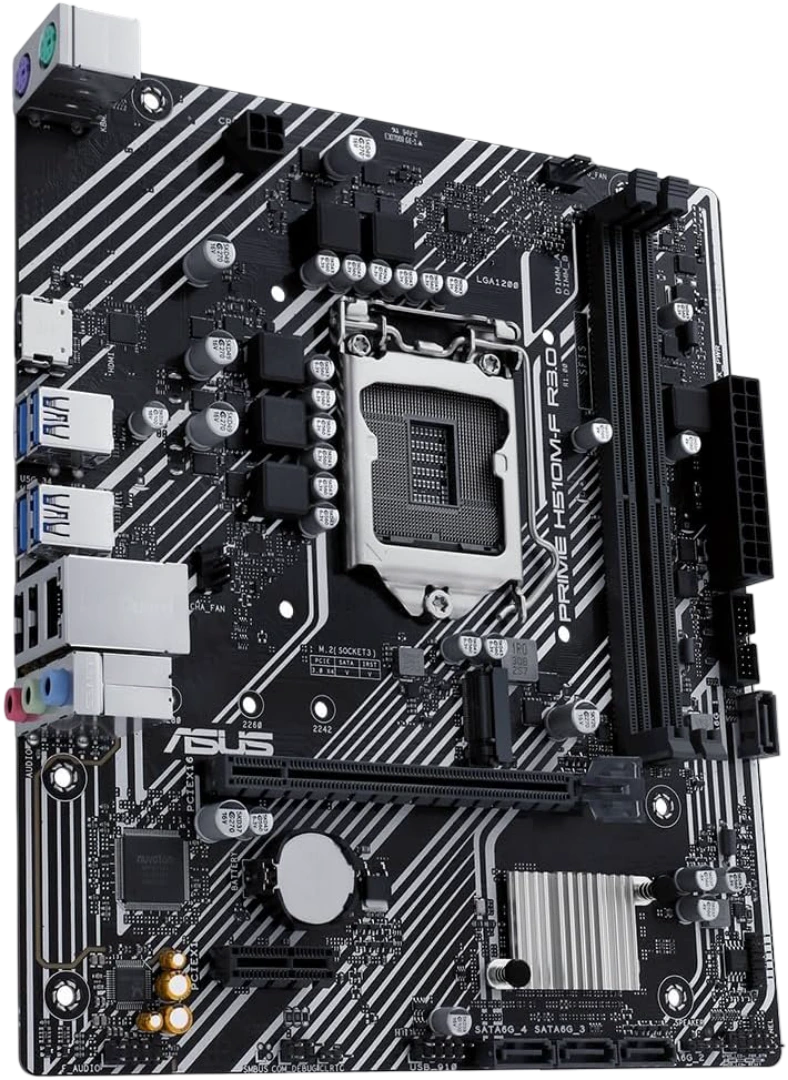 Asus PRIME-H510M-F Micro ATX LGA1200 Motherboard 3