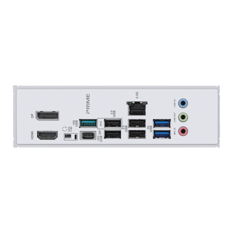 ASUS MB PRIME Z890-P Intel Z890 LGA1851 DDR5 8400 DP HDMI Type-C 4x M2 USB3.2 AURA RGB 2.5Gbit LAN ATX 14+1+2+1 Güç Aşamaları, ASUS MB AI Teknolojieri, Easy PC DIY 4