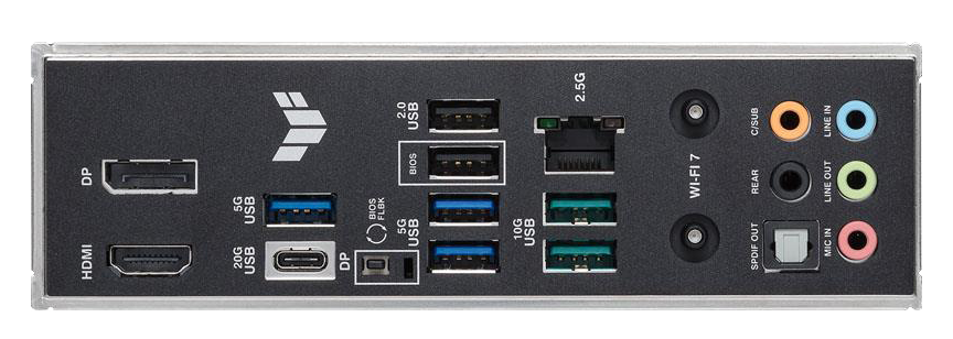 ASUS TUF GAMING B860-PLUS WIFI Intel B860 LGA1851 DDR5 8666 DP HDMI Type-C 3x M2 USB3.2 Gen 2x2 WiFi 7 + BT AURA RGB 2.5Gbit LAN ATX 12+1+2+1 Güç Aşamaları, 1xGen5 M.2, Ready for Advanced AI PC 4