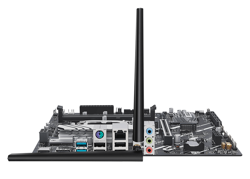 ASUS MB PRIME H810M-A WIFI Intel H810 LGA1851 DDR5 6400 DP HDMI Çift M2 USB3.2 AX WiFi + BT AURA RGB mATX 6+1+1+1 Güç Aşamaları, ASUS MB 5X PROTECTION III, Ready for Advanced AI PC 3