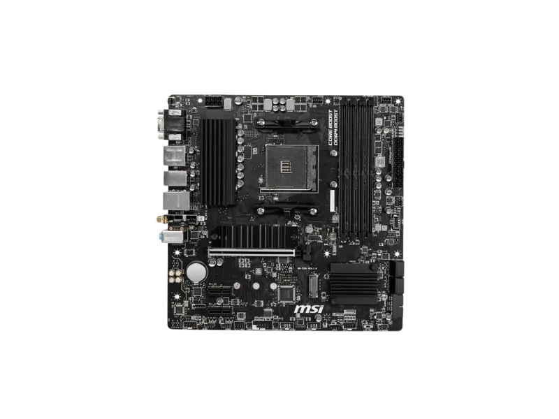 MSI B550-A PRO AM4 DDR4 4400(OC) HDMI DP M.2 USB3.2 ATX 2