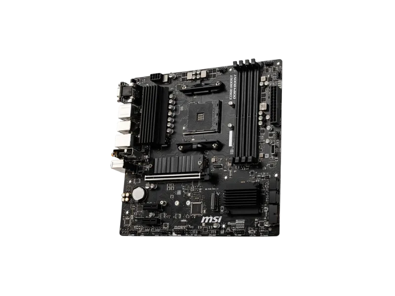 MSI B550-A PRO AM4 DDR4 4400(OC) HDMI DP M.2 USB3.2 ATX 3