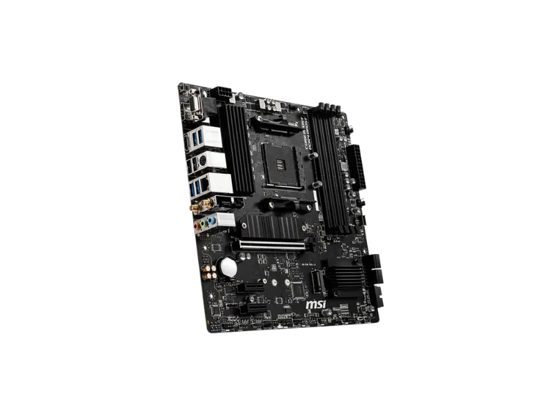 MSI B550-A PRO AM4 DDR4 4400(OC) HDMI DP M.2 USB3.2 ATX 4