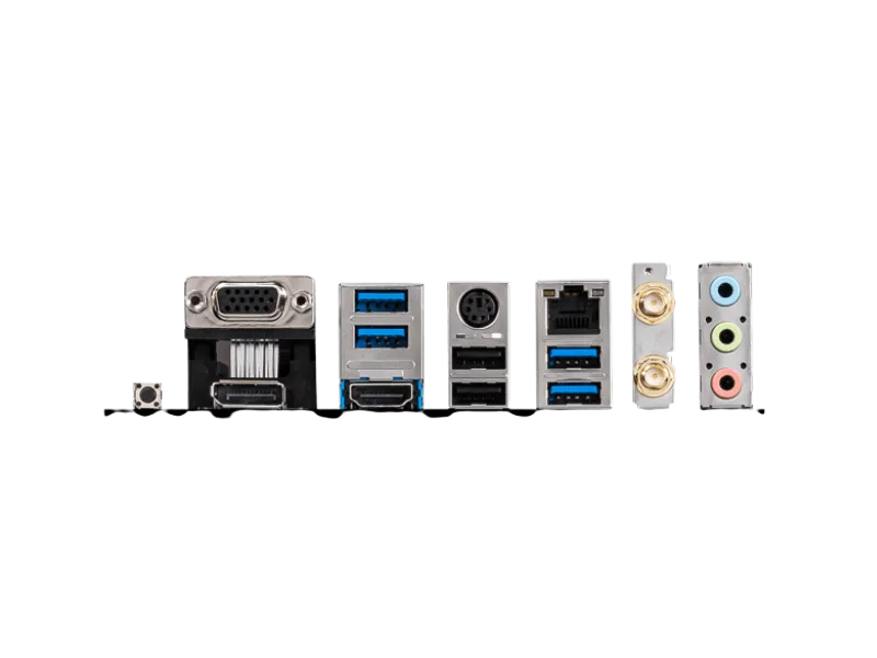 MSI B550M PRO-VDH AM4 DDR4 4400(OC) HDMI DP VGA M.2 USB3.2 MATX 2