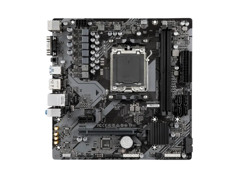 GIGABYTE ANAKART AMD AM5 MATX A620M S2H