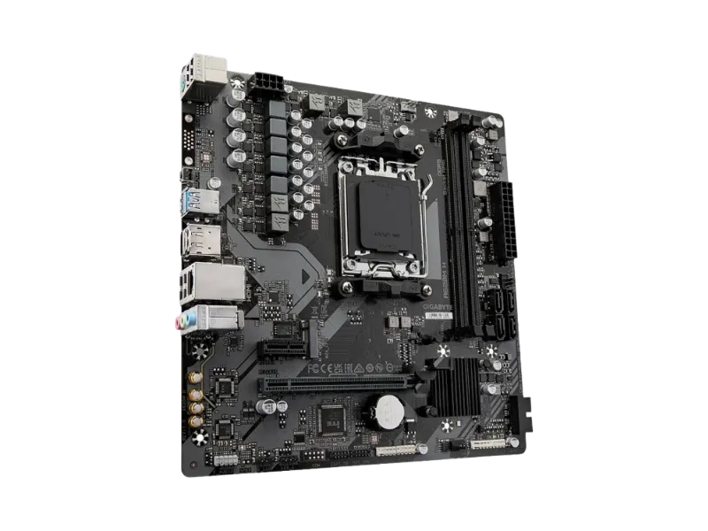 GIGABYTE ANAKART AMD AM5 MATX A620M H 2