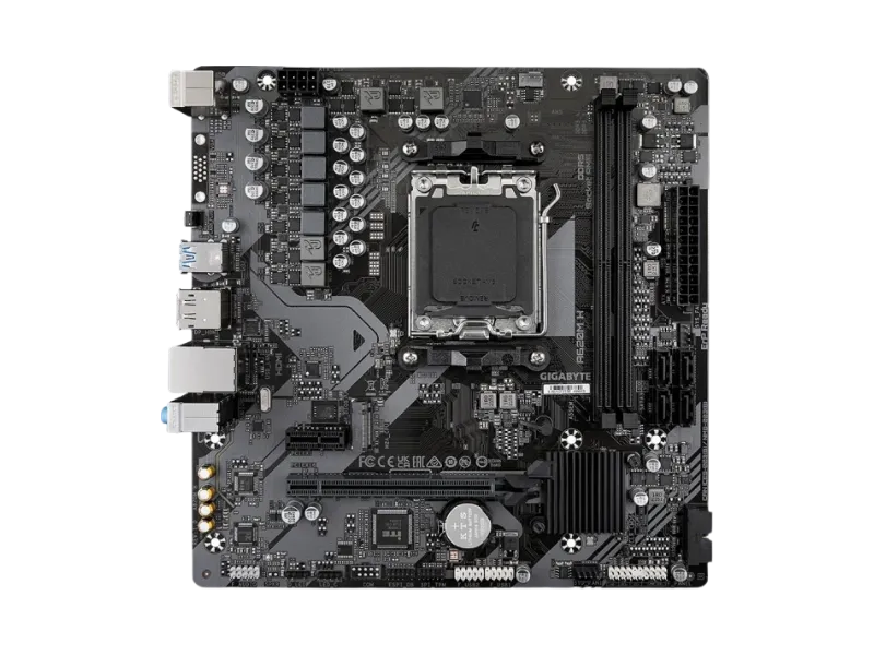 GIGABYTE ANAKART AMD AM5 MATX A620M H