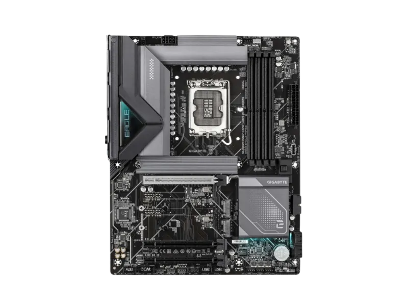 GIGABYTE ANAKART INTEL LGA1851 ATX B860 EAGLE WIFI6E