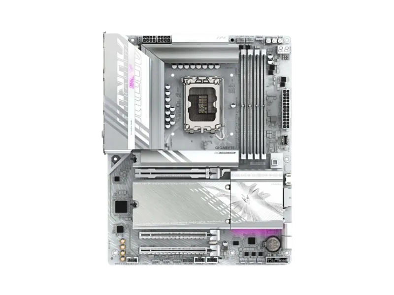 GIGABYTE ANAKART INTEL LGA1851 ATX B860 AORUS ELITE WIFI7 ICE