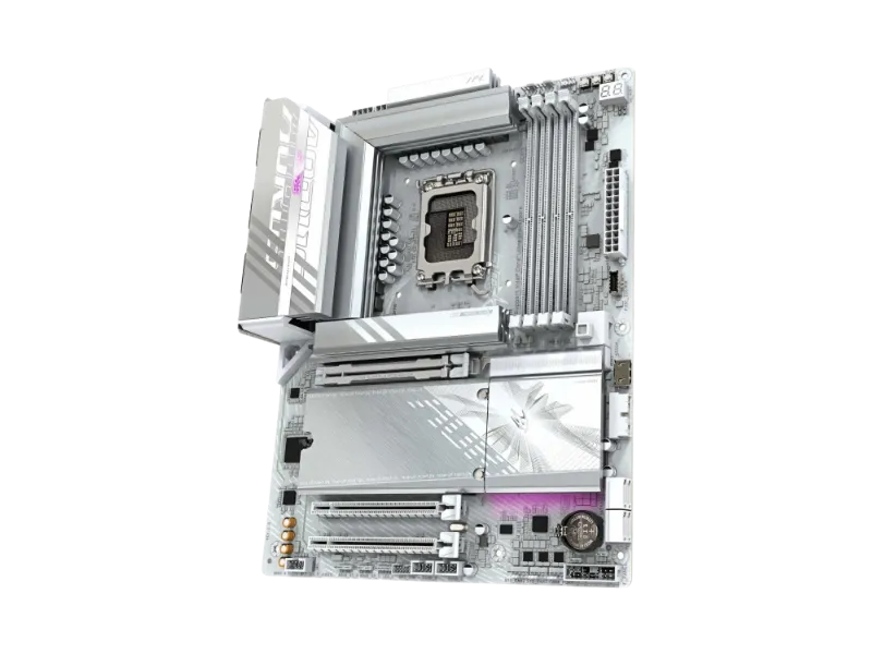 GIGABYTE ANAKART INTEL LGA1851 ATX B860 AORUS ELITE WIFI7 ICE 2