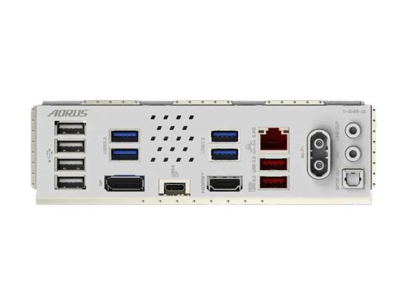 GIGABYTE ANAKART INTEL LGA1851 MATX B860M A ELITE WF6E ICE 3