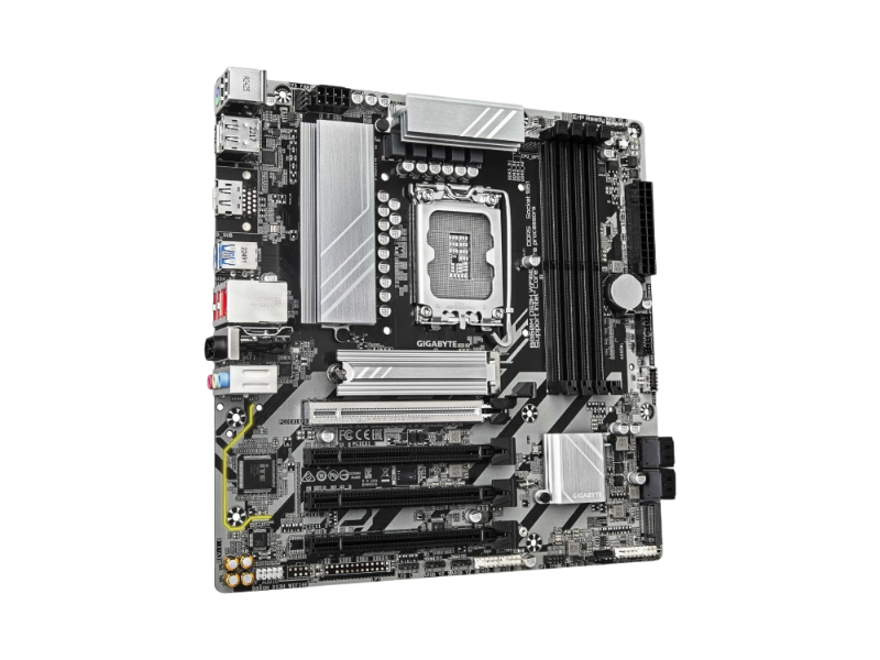 GIGABYTE ANAKART INTEL LGA1851 MATX B860M DS3H WIFI6E 2