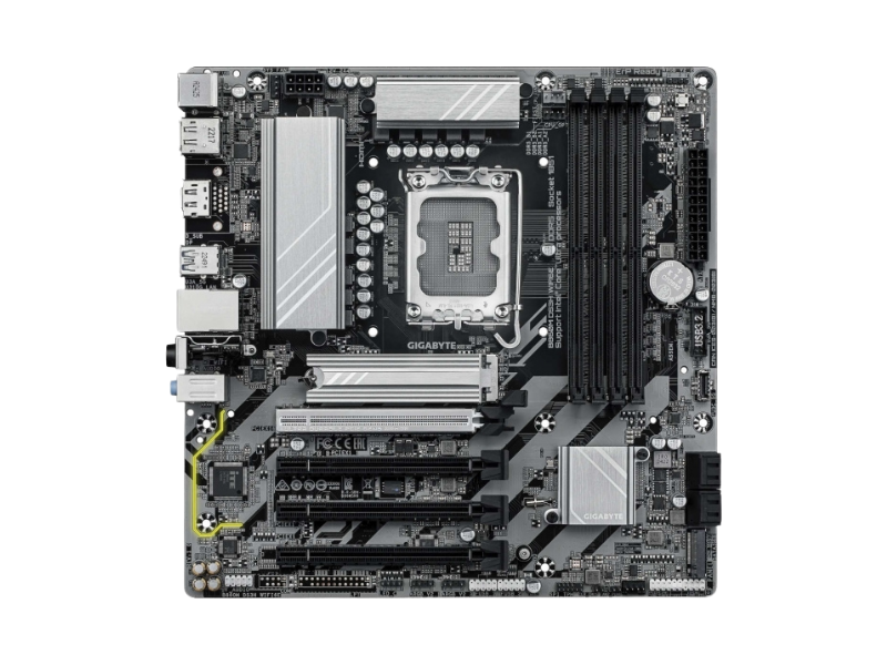 GIGABYTE ANAKART INTEL LGA1851 MATX B860M DS3H WIFI6E