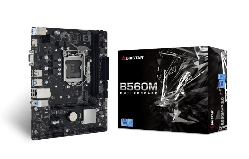 Biostar B560MHP 2.0 Micro ATX LGA1200 Motherboard