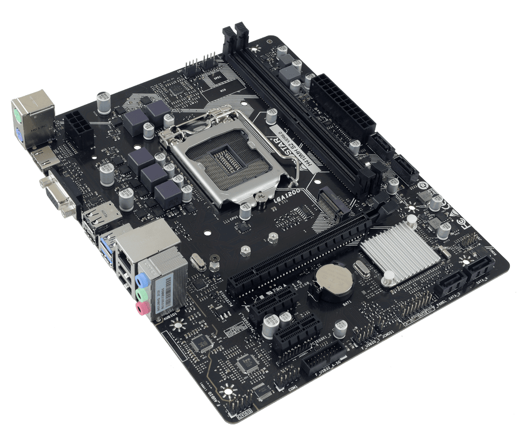 Biostar H410MH S2 Micro ATX LGA1200 Motherboard 2