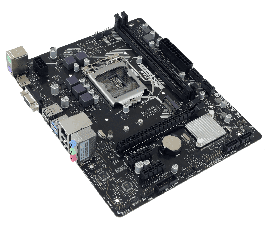 Biostar H510MHP 2.0 Micro ATX LGA1200 Motherboard