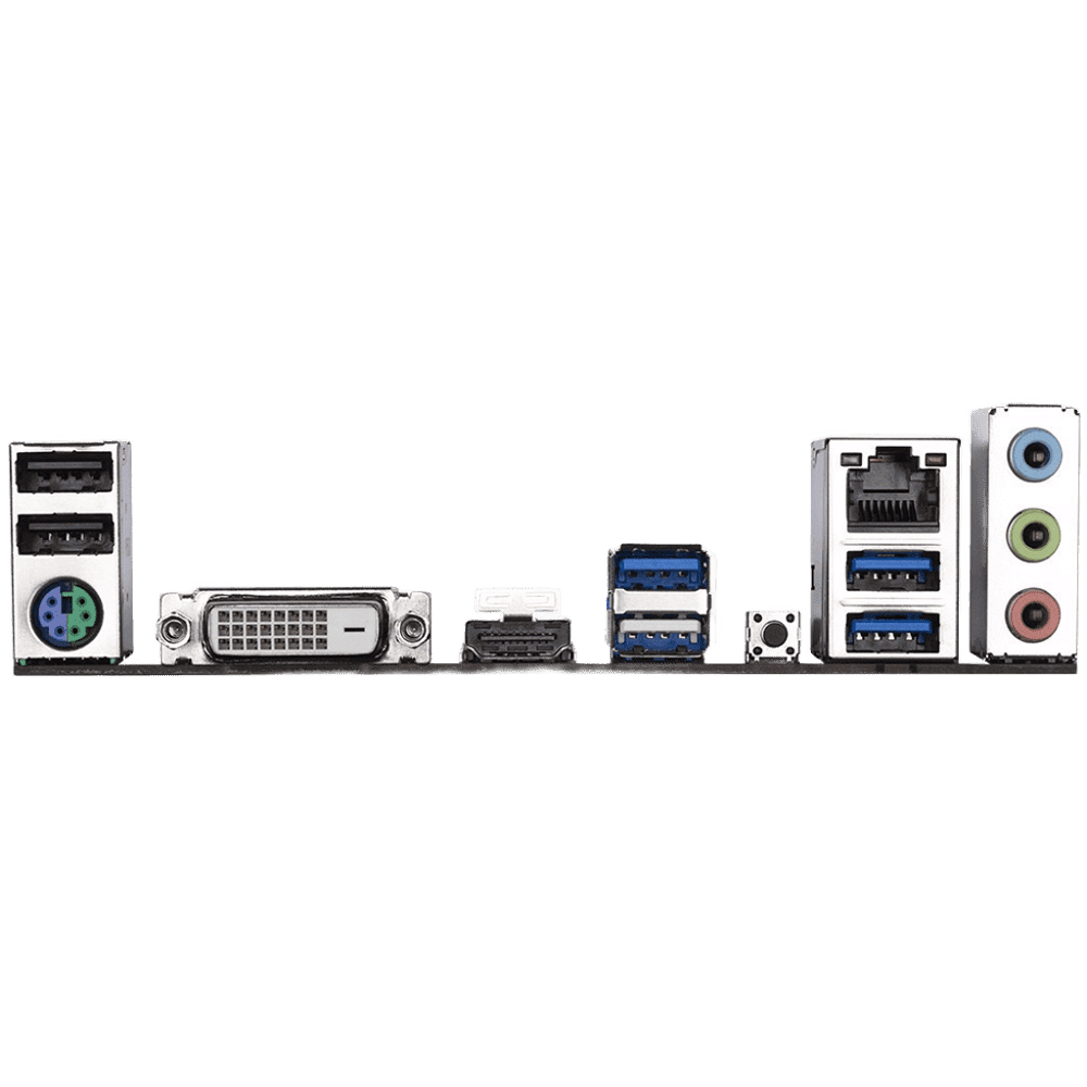 Gigabyte A520M H Micro ATX AM4 Motherboard 3