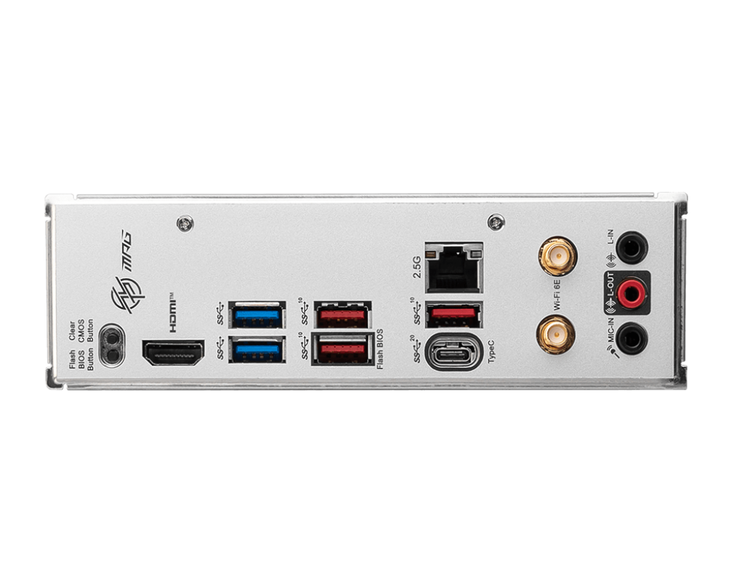 MSI MPG B650I EDGE WIFI AM5 DDR5 7200MHZ(OC) HDMI M.2 USB3.2 2.5G LAN WIFI 6E MİNİ-ITX 5