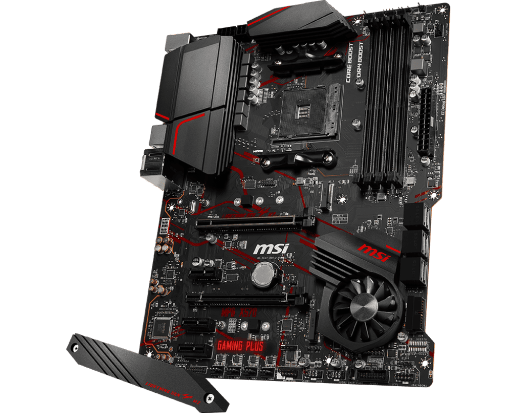 MSI MPG X570 GAMING PLUS ATX AM4 Motherboard 2